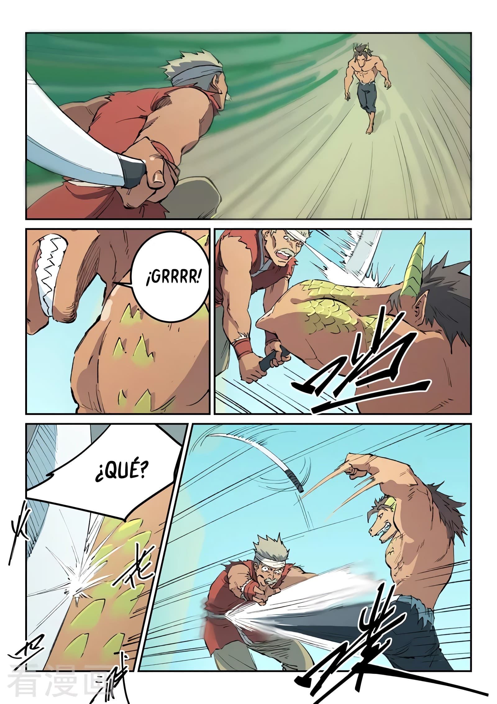 Star Martial God Technique Capitulo 464 página 6