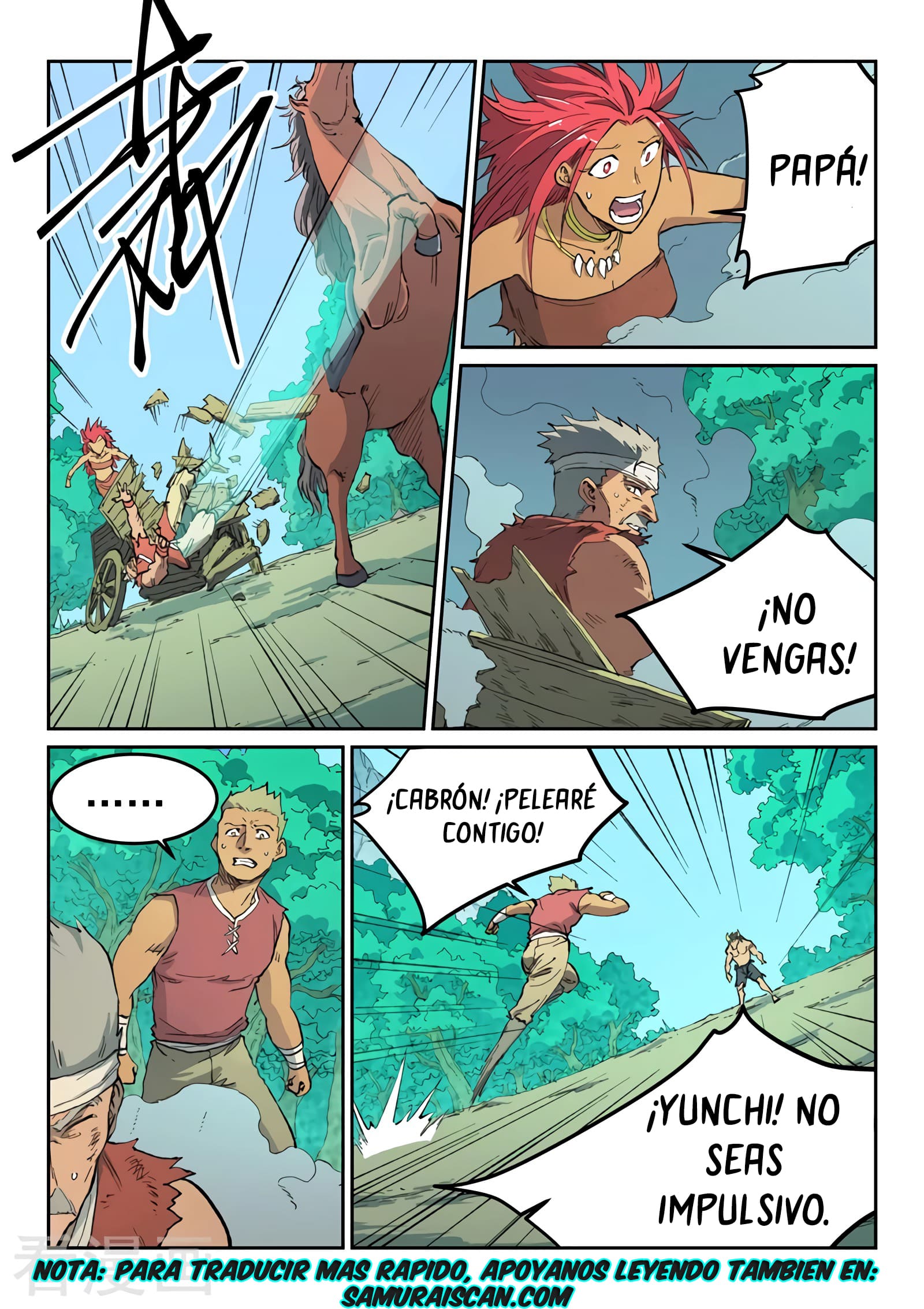 Star Martial God Technique Capitulo 464 página 7