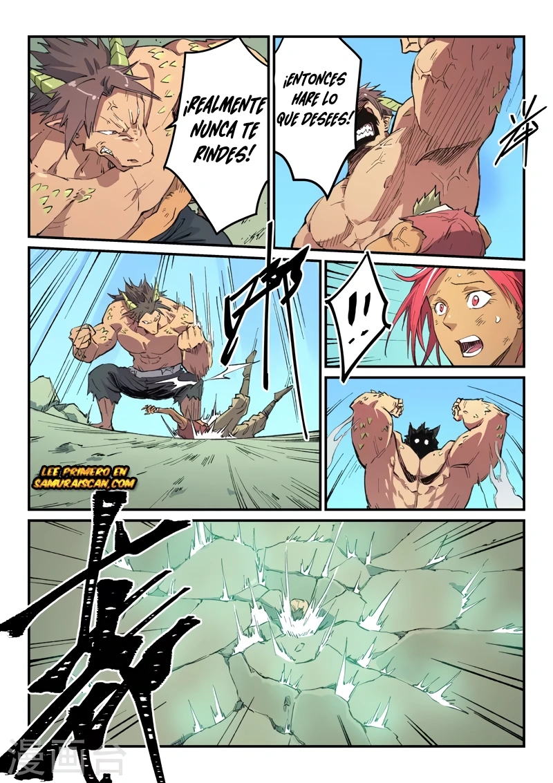 Star Martial God Technique Capitulo 465 página 11