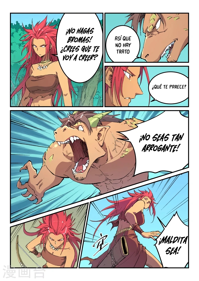 Star Martial God Technique Capitulo 465 página 7