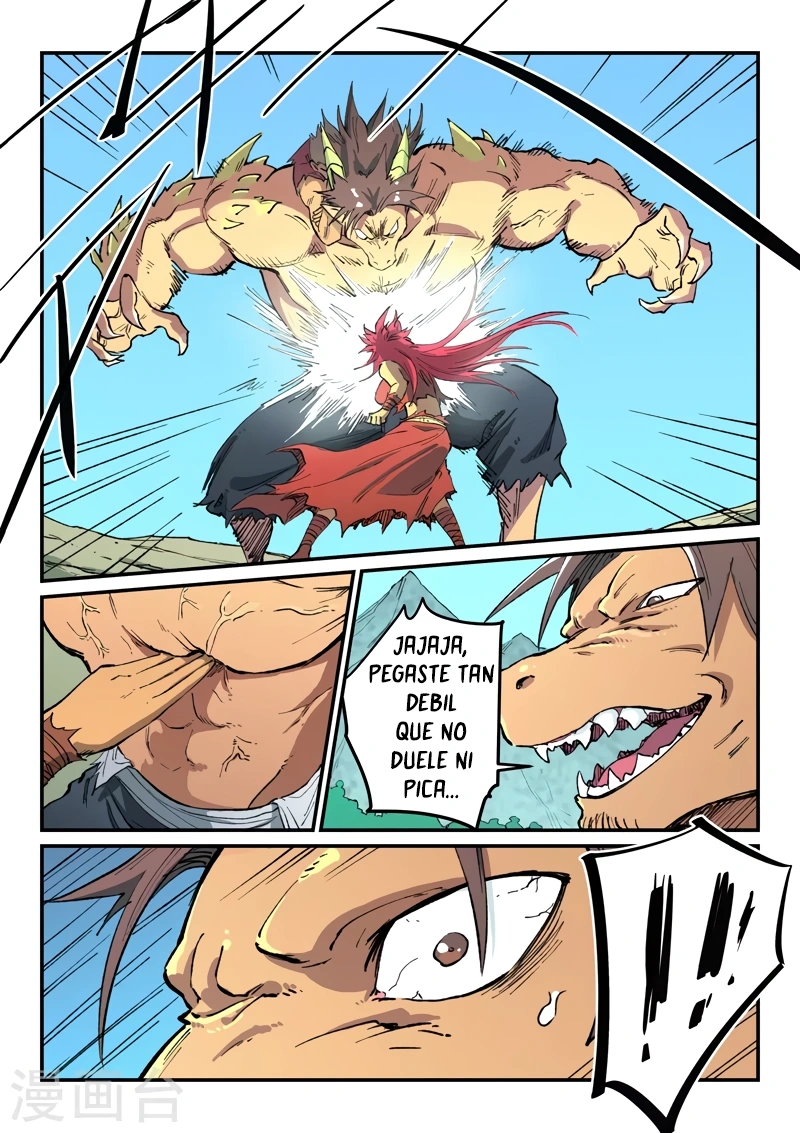 Star Martial God Technique Capitulo 466 página 10