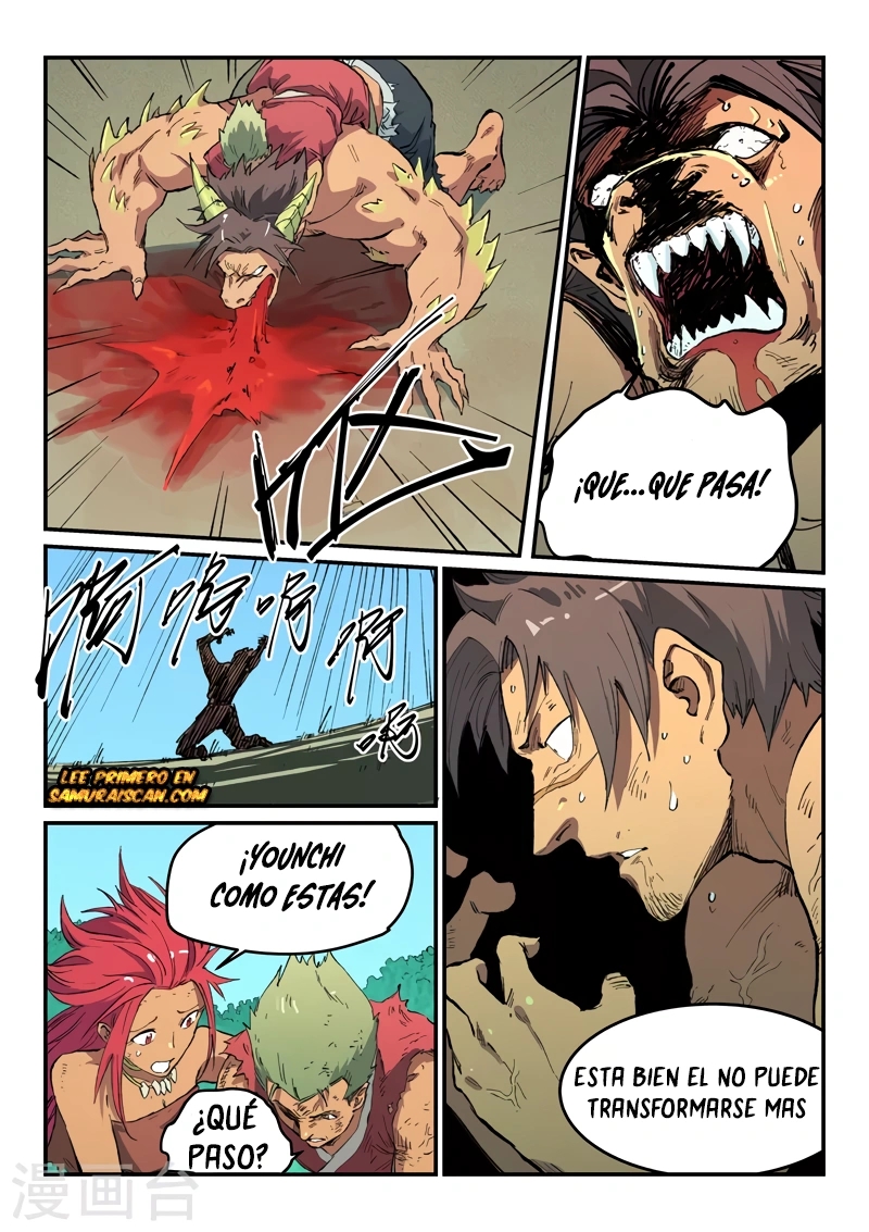 Star Martial God Technique Capitulo 466 página 11