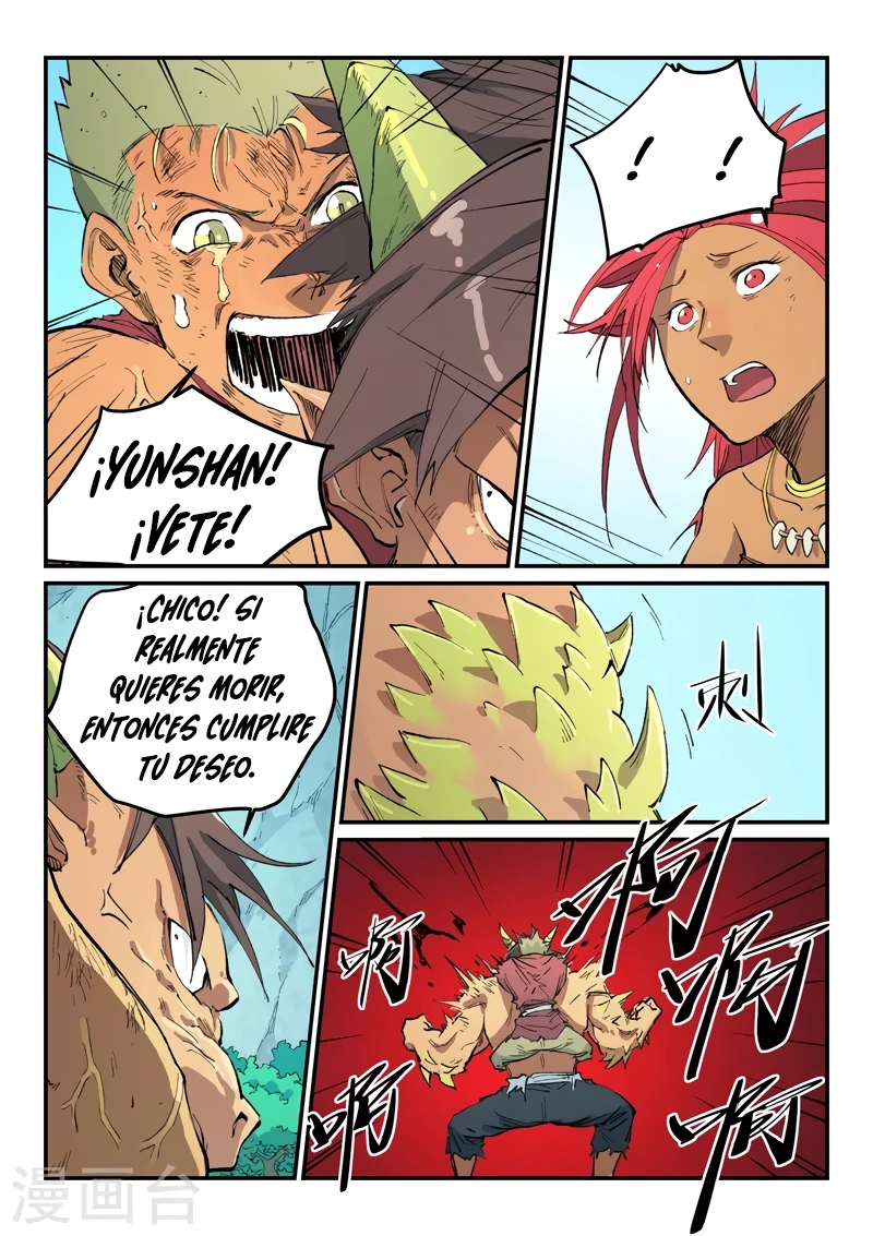 Star Martial God Technique Capitulo 466 página 5