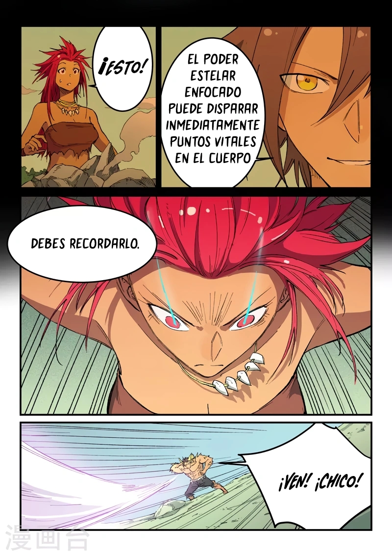 Star Martial God Technique Capitulo 466 página 8