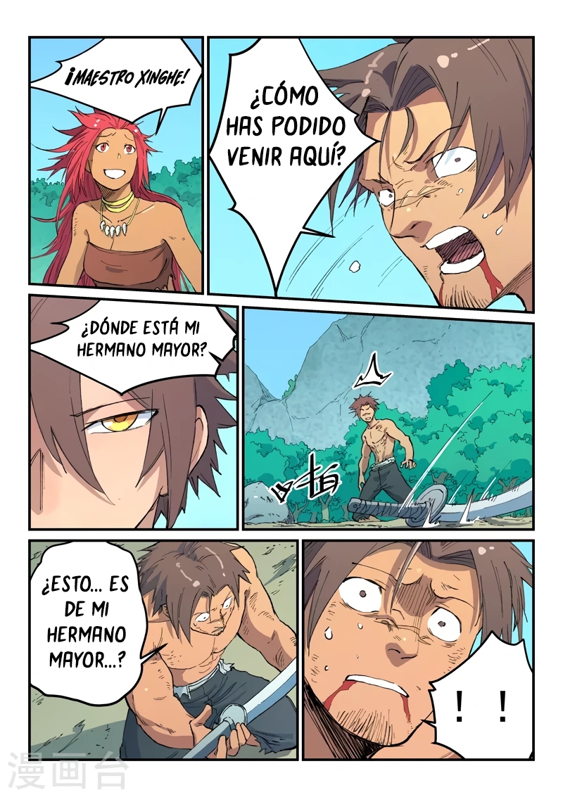 Star Martial God Technique Capitulo 467 página 5