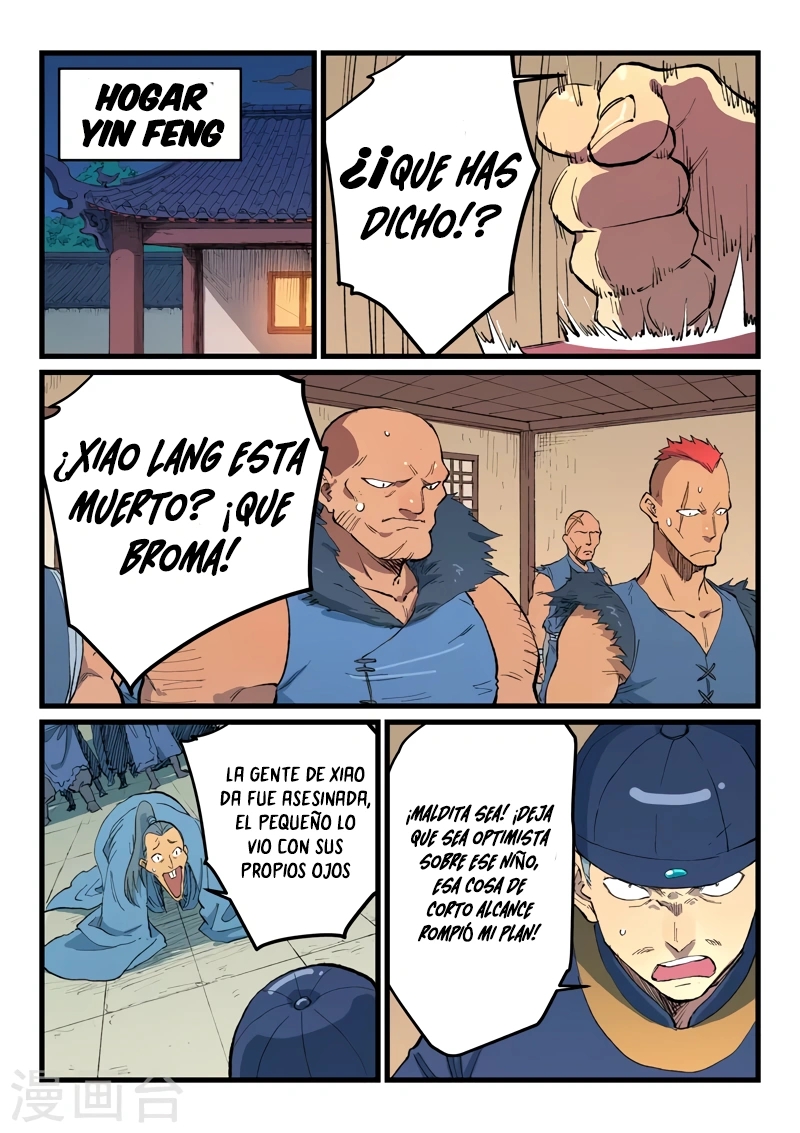 Star Martial God Technique Capitulo 468 página 10
