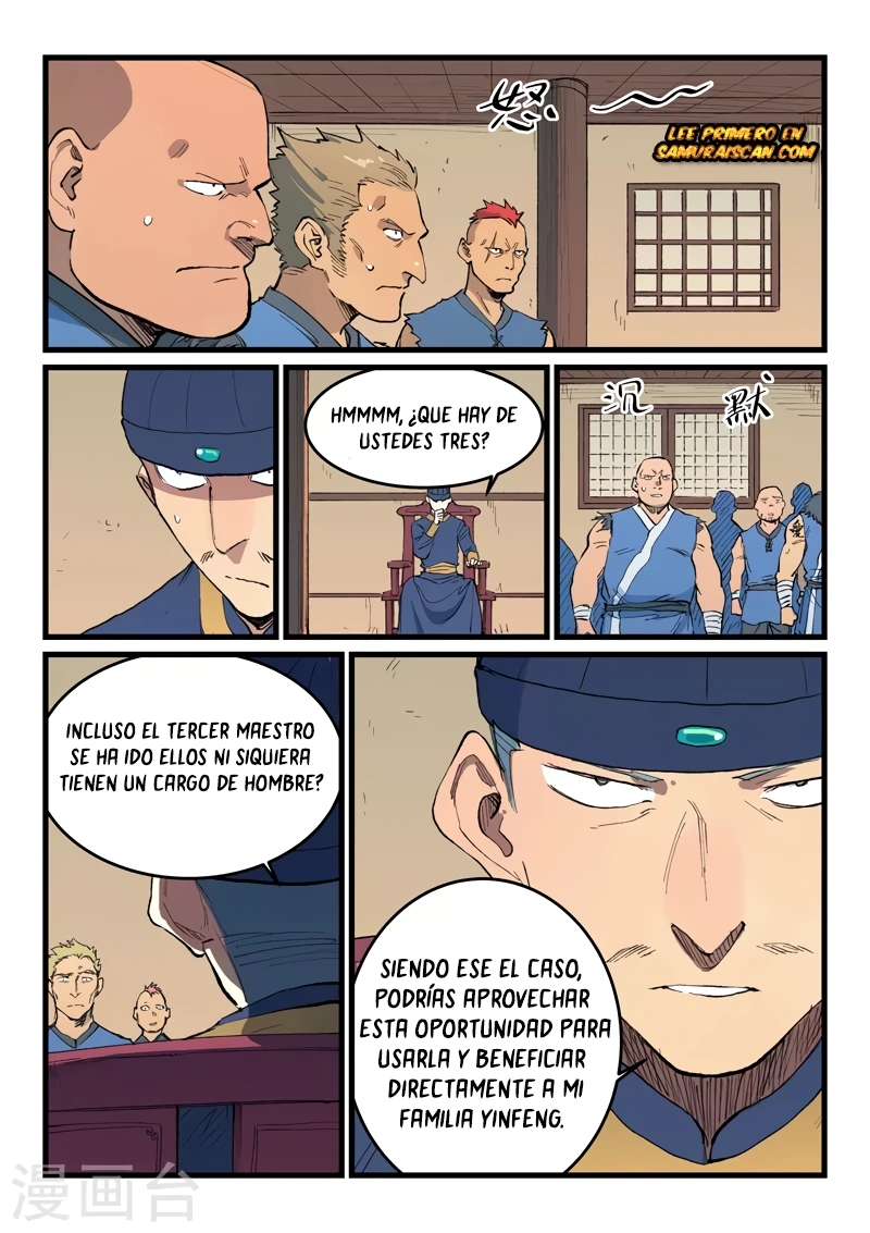 Star Martial God Technique Capitulo 468 página 11