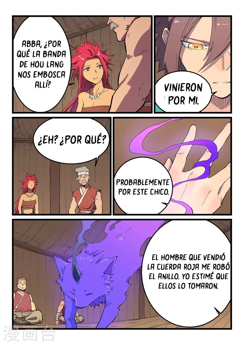 Star Martial God Technique Capitulo 468 página 5