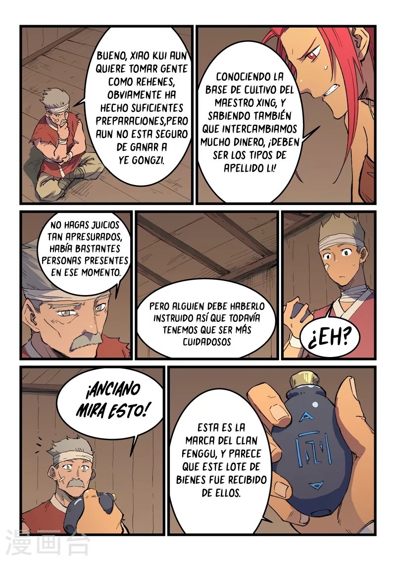 Star Martial God Technique Capitulo 468 página 7