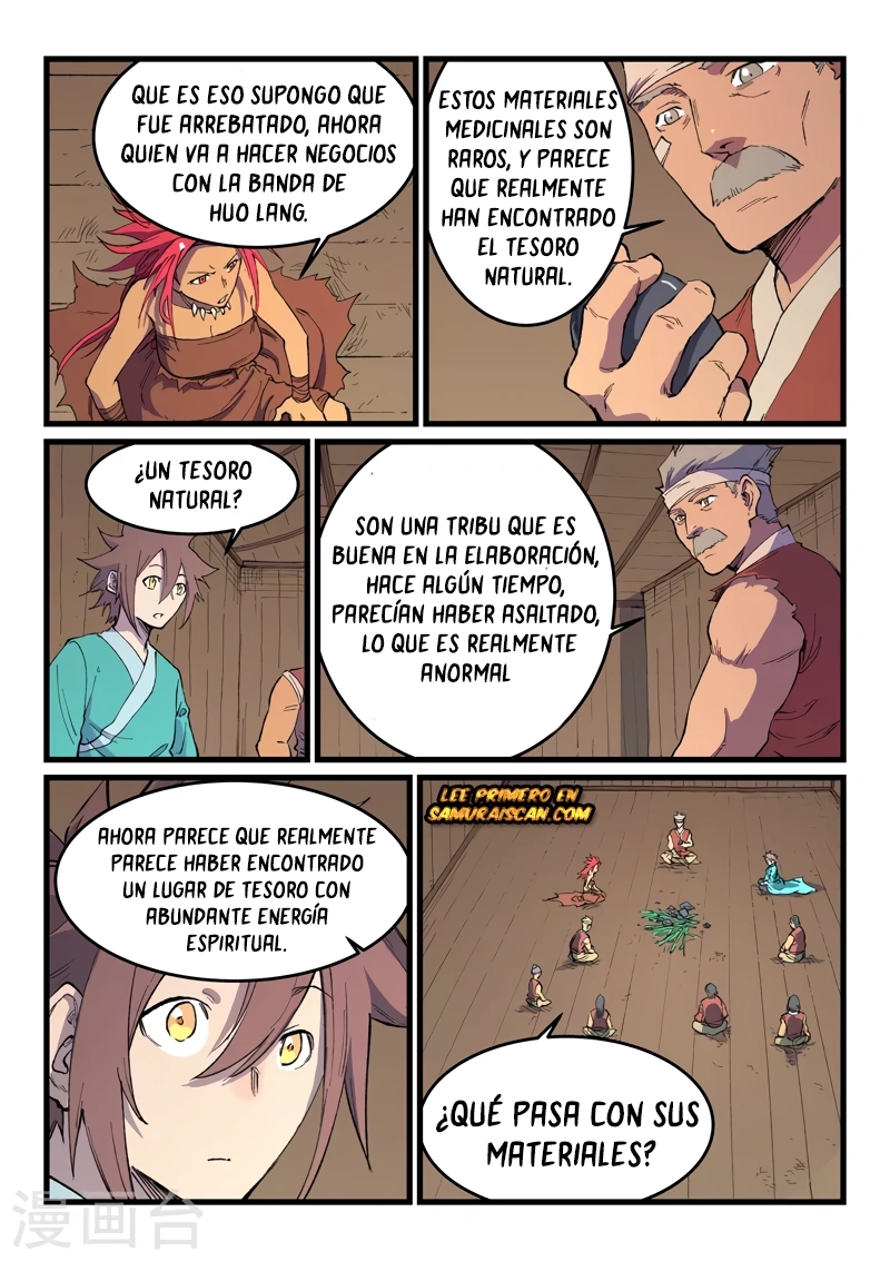 Star Martial God Technique Capitulo 468 página 8