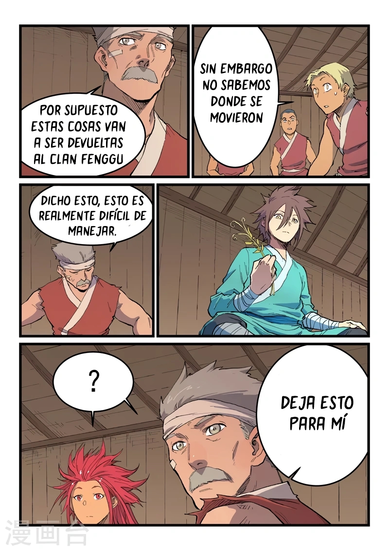 Star Martial God Technique Capitulo 468 página 9