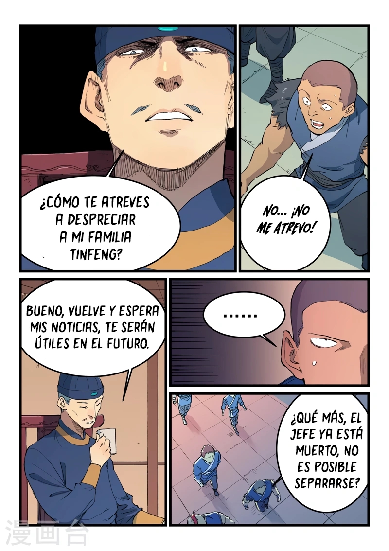 Star Martial God Technique Capitulo 469 página 4