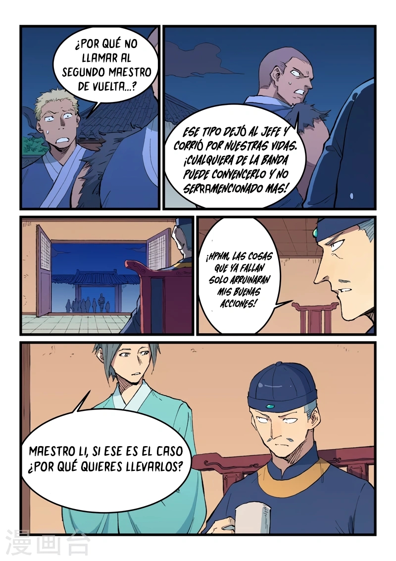 Star Martial God Technique Capitulo 469 página 5