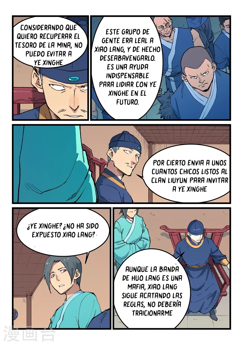 Star Martial God Technique Capitulo 469 página 6