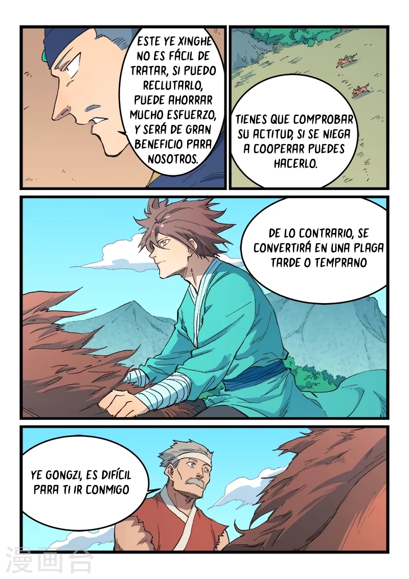 Star Martial God Technique Capitulo 469 página 7