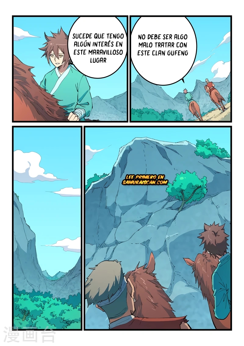 Star Martial God Technique Capitulo 469 página 8