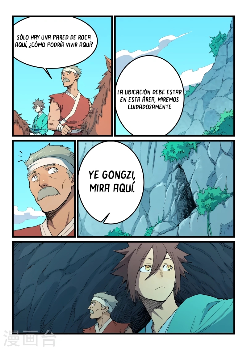 Star Martial God Technique Capitulo 469 página 9