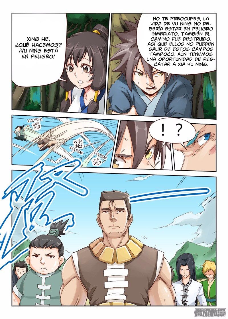Star Martial God Technique Capitulo 47: Argumento (3) página 10