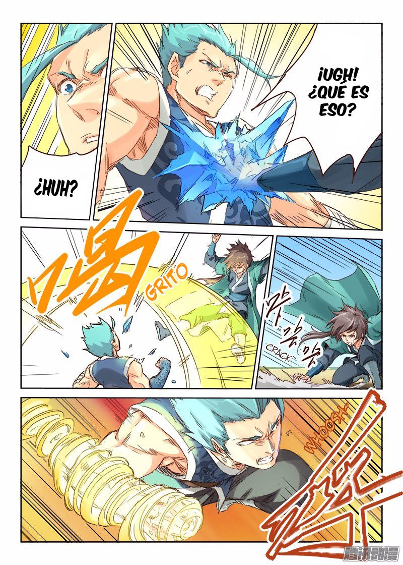 Star Martial God Technique Capitulo 47: Argumento (3) página 3