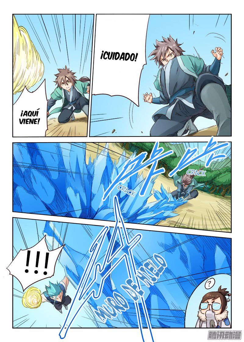Star Martial God Technique Capitulo 47: Argumento (3) página 4