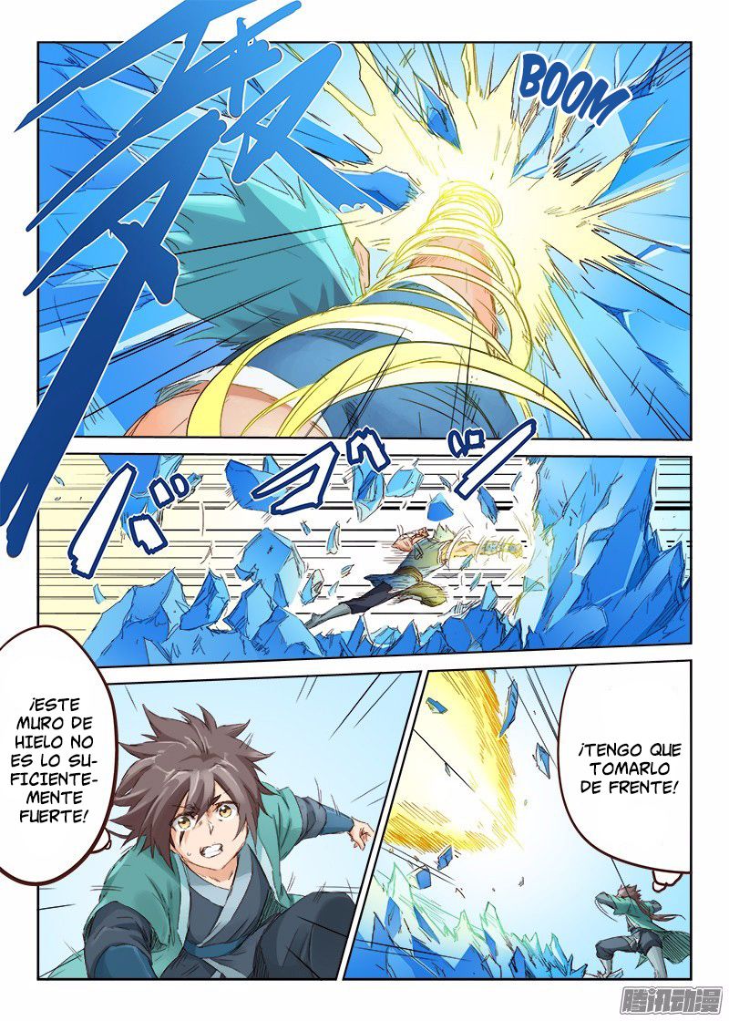 Star Martial God Technique Capitulo 47: Argumento (3) página 5