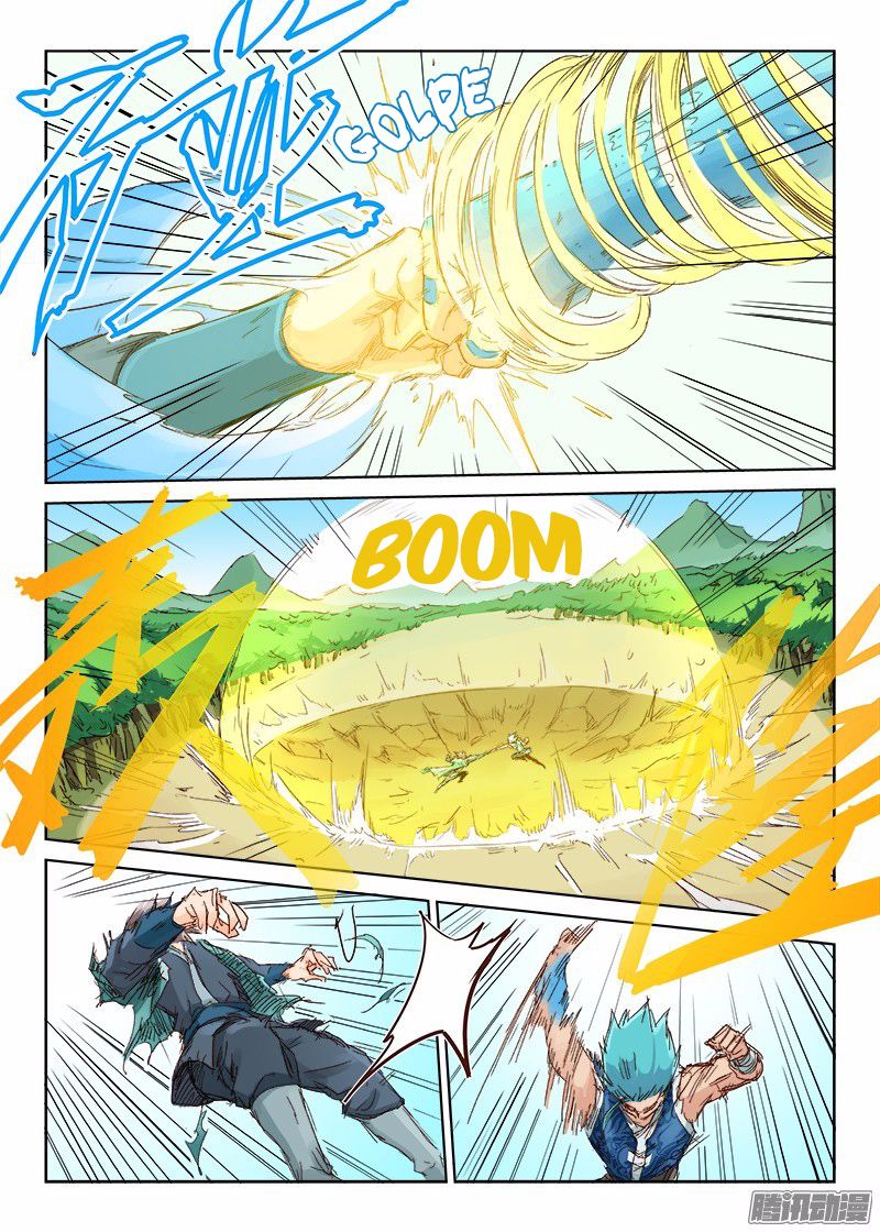 Star Martial God Technique Capitulo 47: Argumento (3) página 7