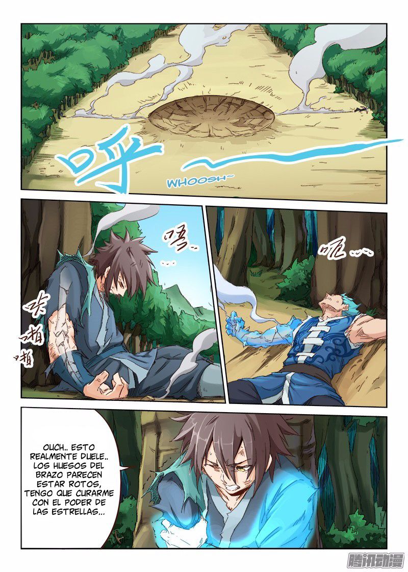 Star Martial God Technique Capitulo 47: Argumento (3) página 8