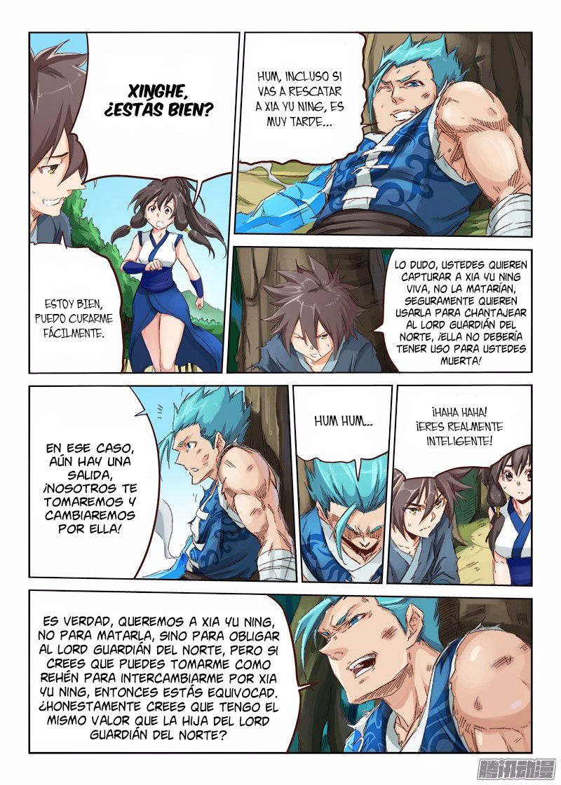 Star Martial God Technique Capitulo 47: Argumento (3) página 9