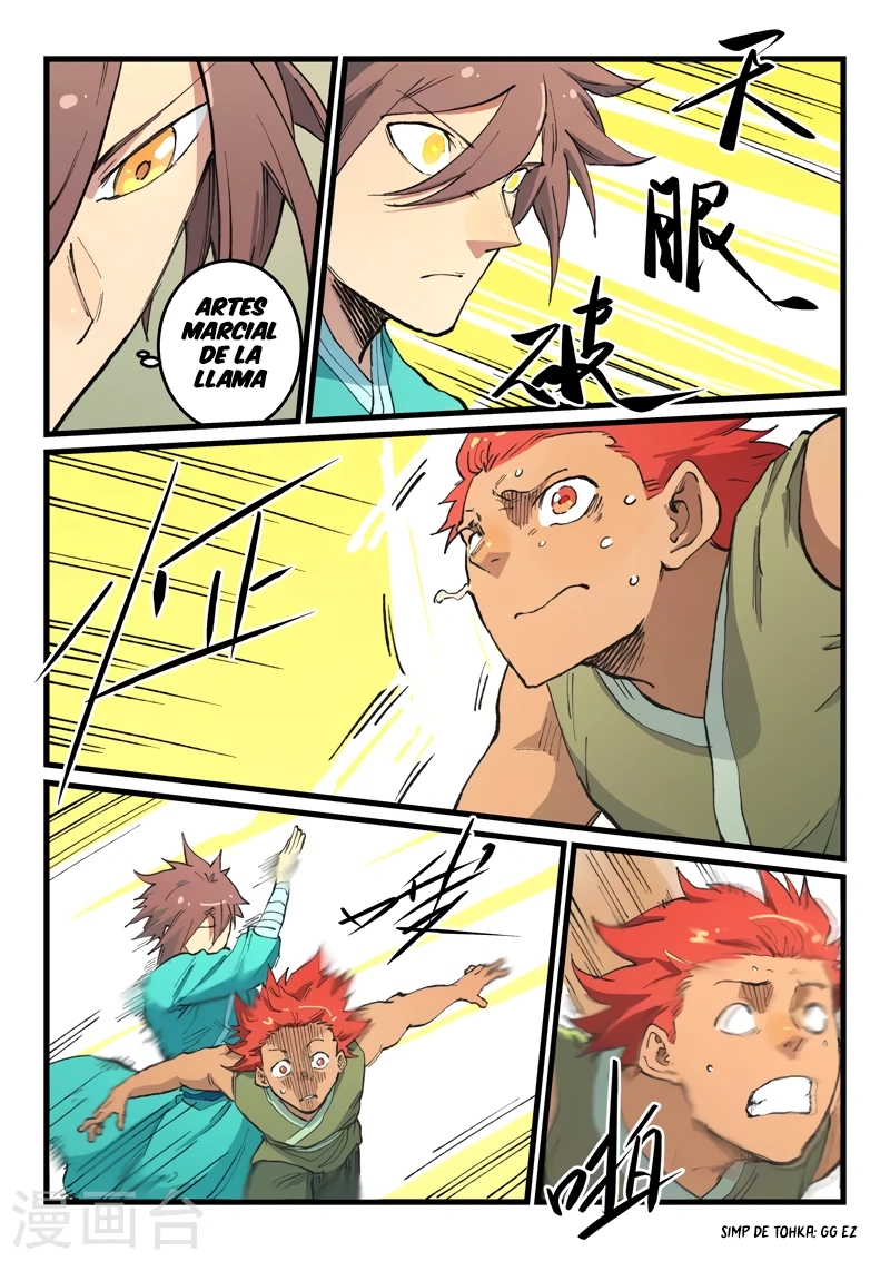 Star Martial God Technique Capitulo 470 página 10