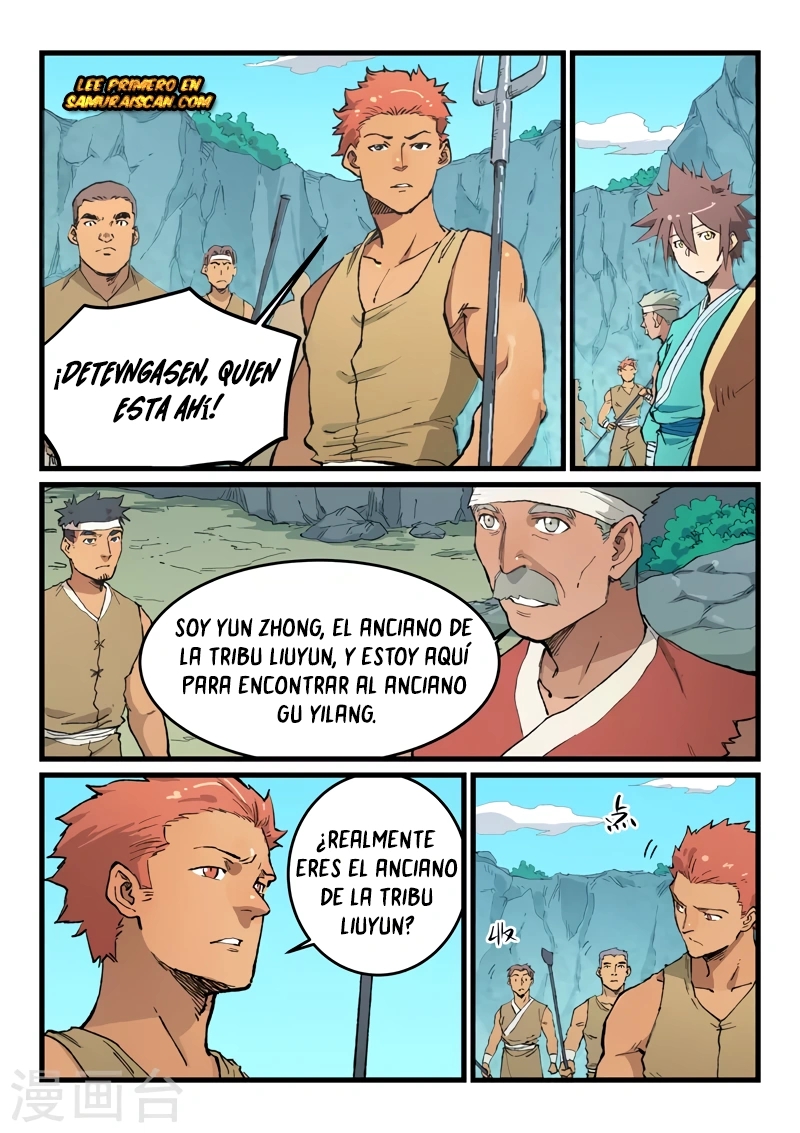 Star Martial God Technique Capitulo 470 página 3