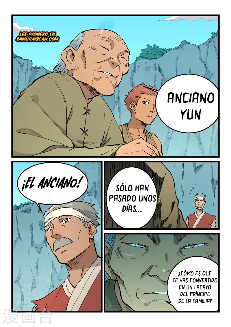 Star Martial God Technique Capitulo 470 página 5