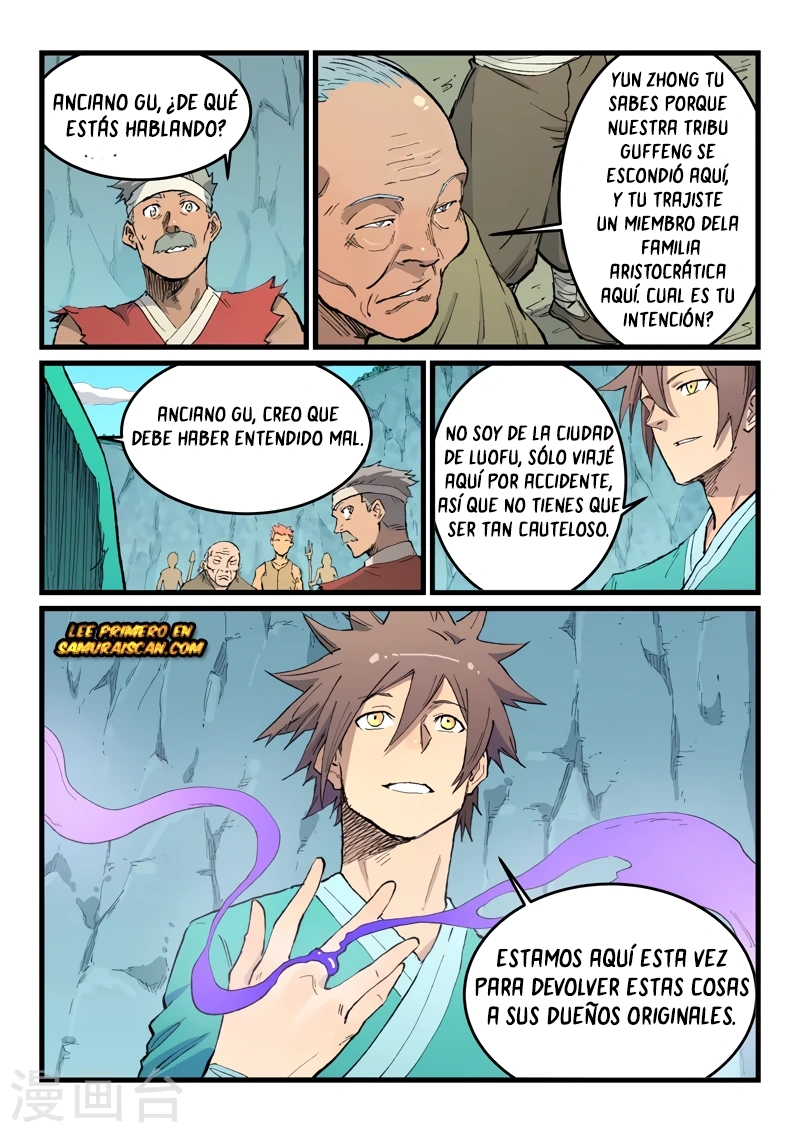 Star Martial God Technique Capitulo 470 página 6
