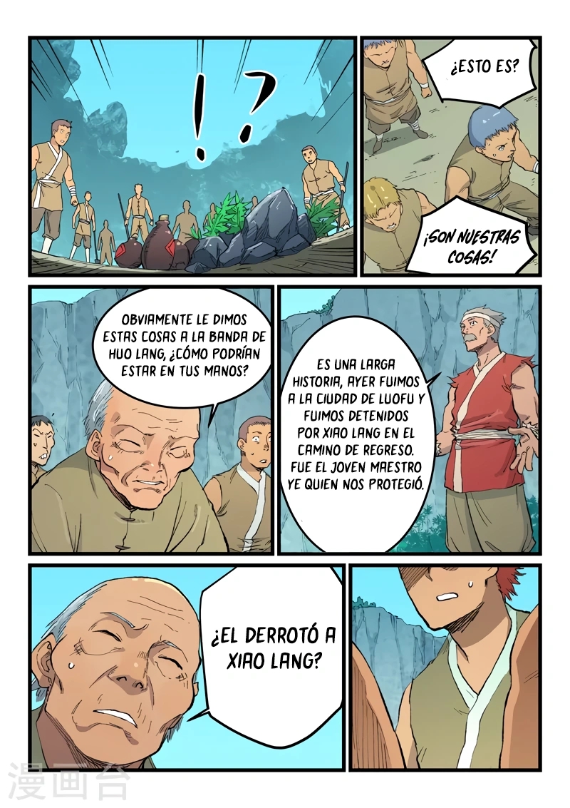 Star Martial God Technique Capitulo 470 página 7