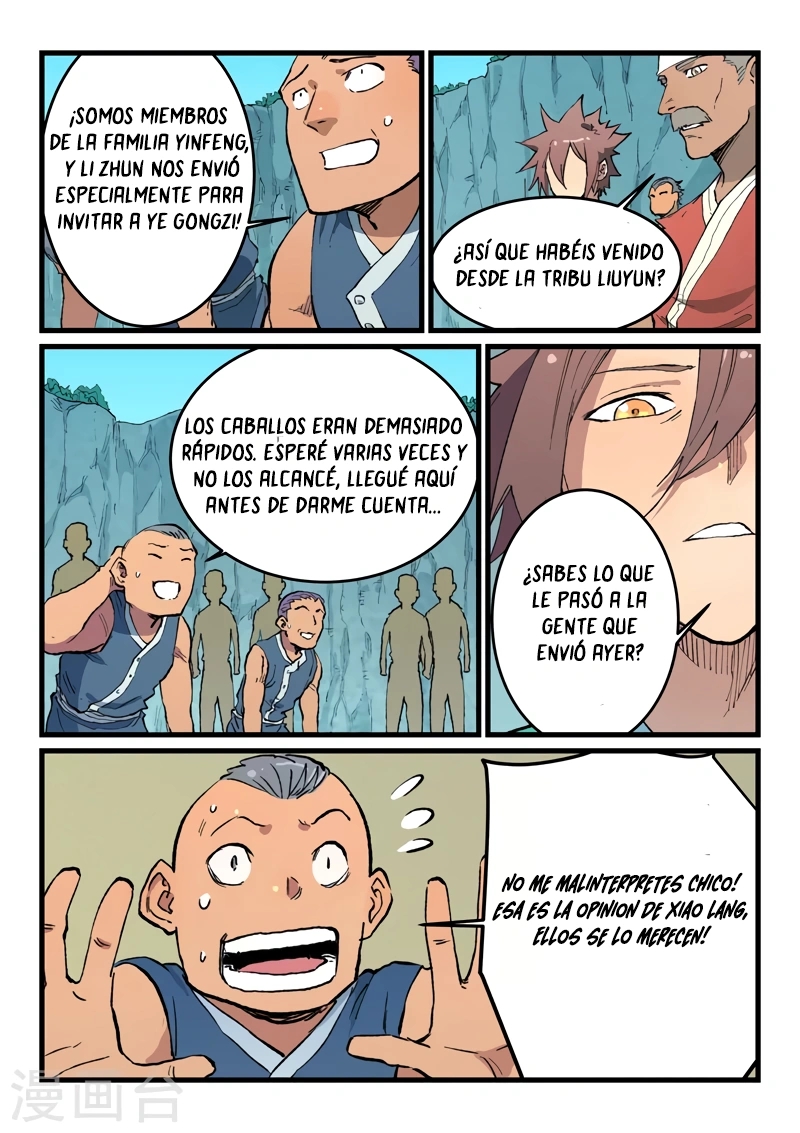 Star Martial God Technique Capitulo 471 página 9