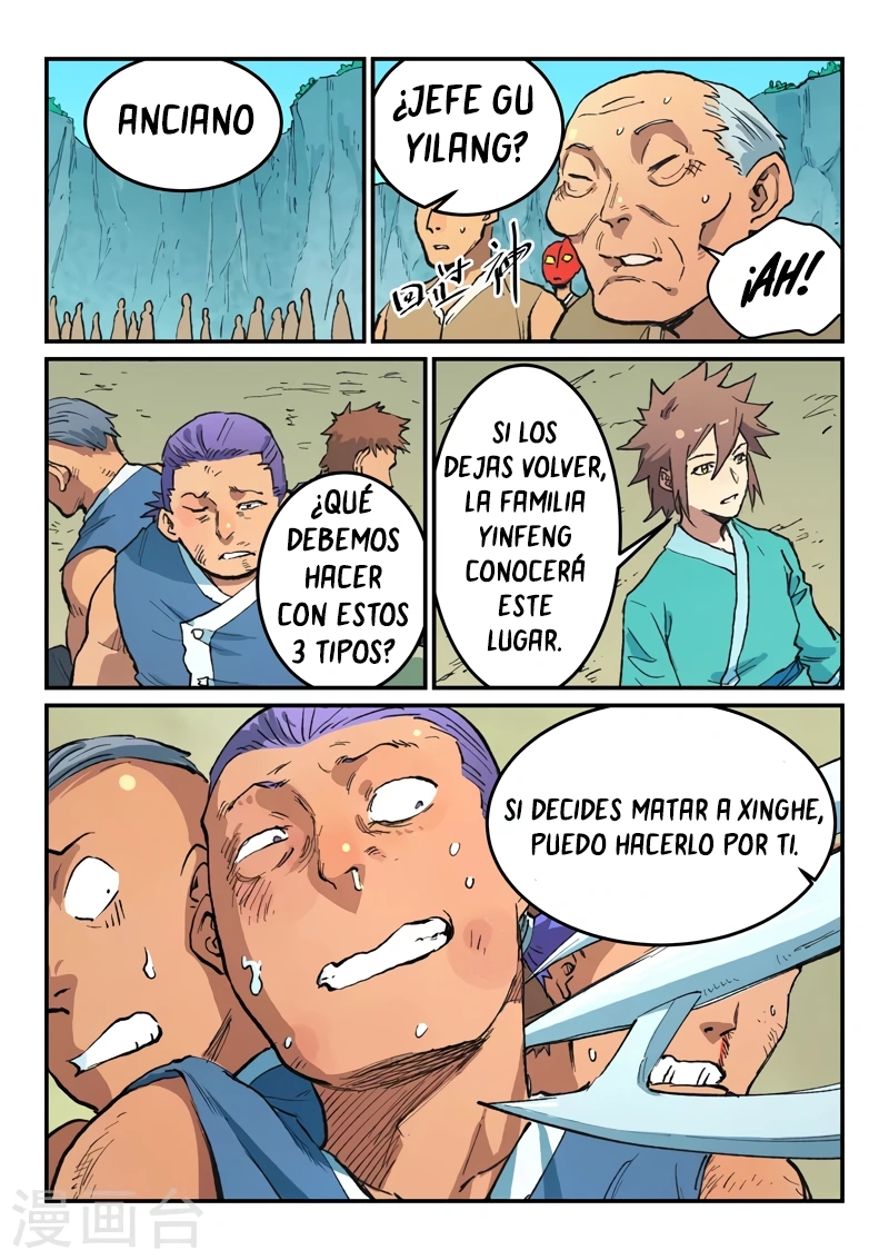 Star Martial God Technique Capitulo 472 página 11