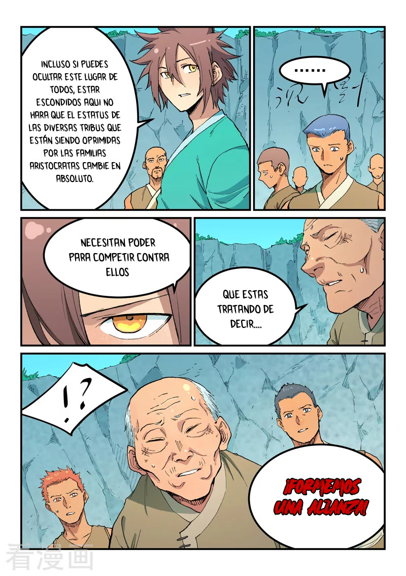 Star Martial God Technique Capitulo 473 página 5