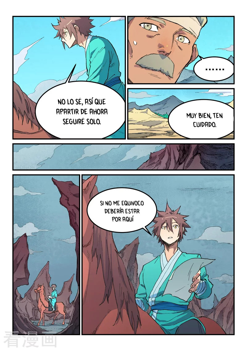 Star Martial God Technique Capitulo 475 página 4