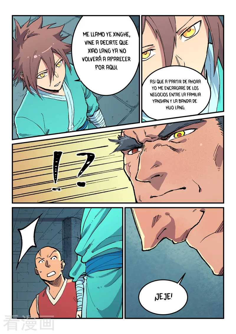 Star Martial God Technique Capitulo 475 página 8