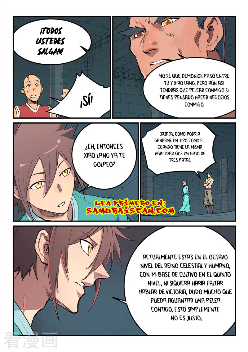 Star Martial God Technique Capitulo 476 página 4