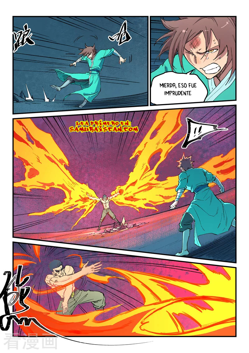 Star Martial God Technique Capitulo 477 página 10