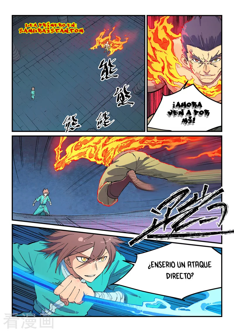 Star Martial God Technique Capitulo 477 página 3