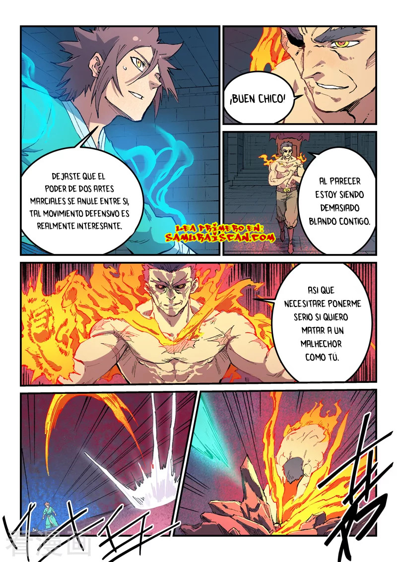 Star Martial God Technique Capitulo 477 página 6