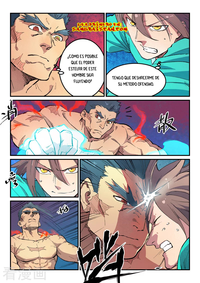 Star Martial God Technique Capitulo 477 página 9