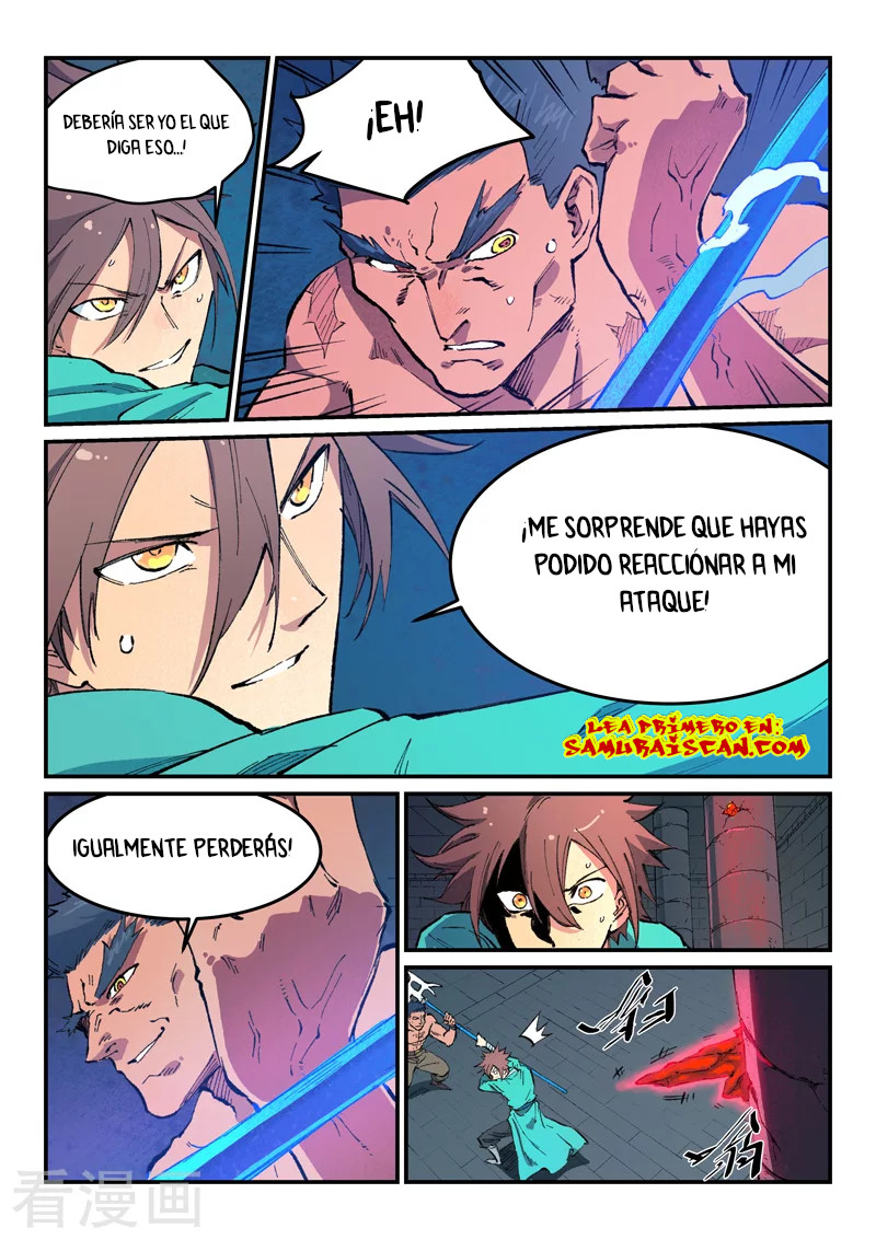 Star Martial God Technique Capitulo 478 página 5
