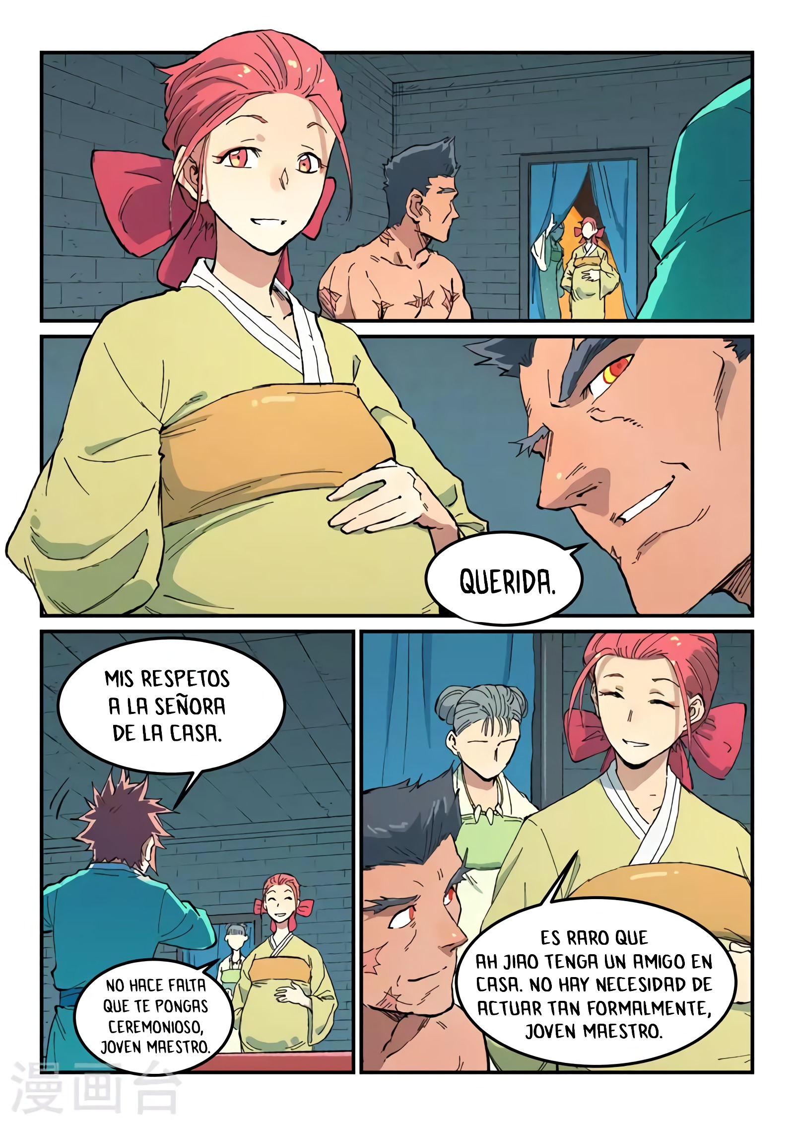Star Martial God Technique Capitulo 479 página 5