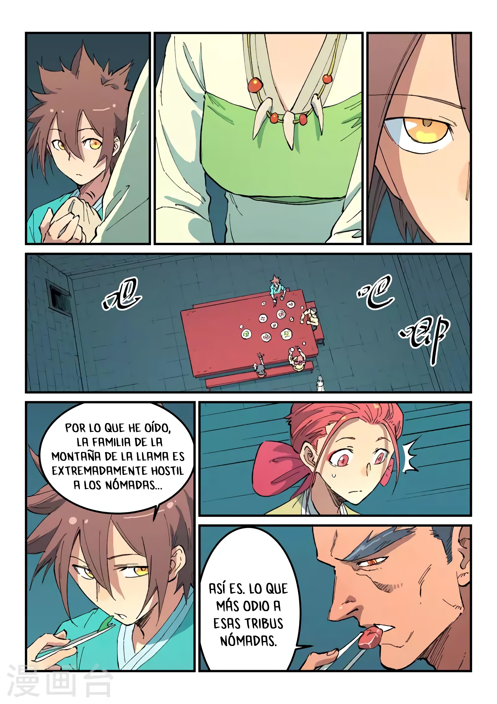 Star Martial God Technique Capitulo 479 página 7