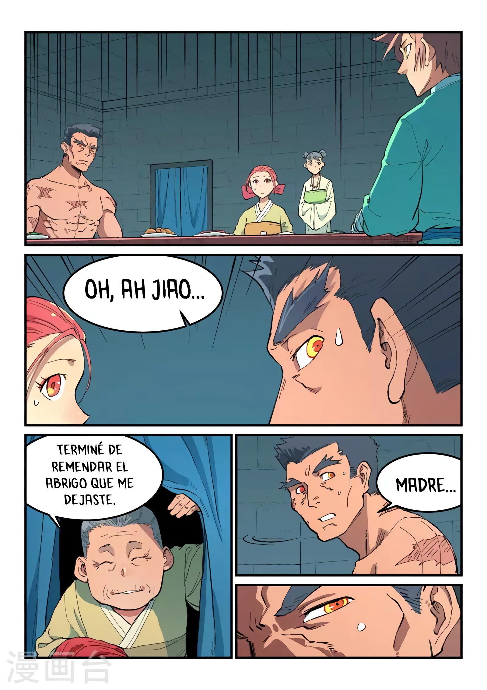 Star Martial God Technique Capitulo 479 página 9