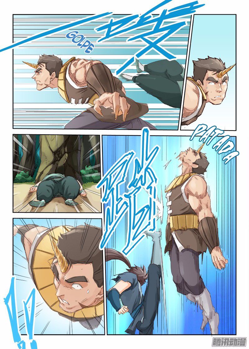 Star Martial God Technique Capitulo 48: Enmarcado página 10