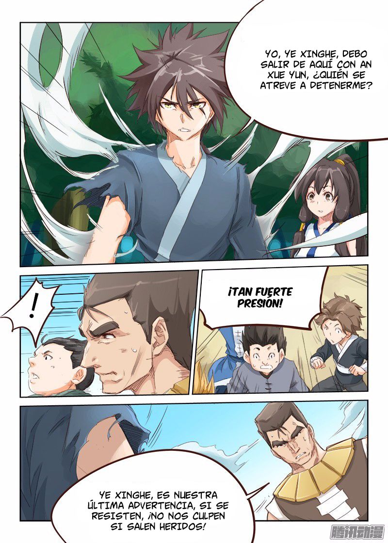 Star Martial God Technique Capitulo 48: Enmarcado página 7