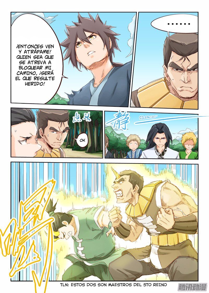 Star Martial God Technique Capitulo 48: Enmarcado página 8